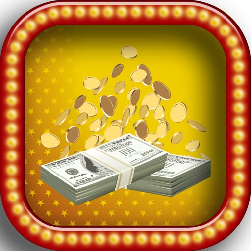 Money and Golden Coins 121 - Las Vegas Game icon