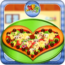 Activities of Fresh Heart Pizza – Bake food in this bakery cooking game for kids