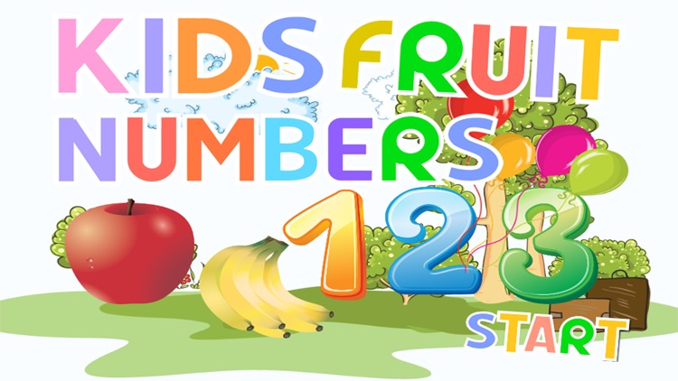 Learn Count Fruits Numbers English Vocabulary Cool Math Games: Learning Education Game For Kids Free