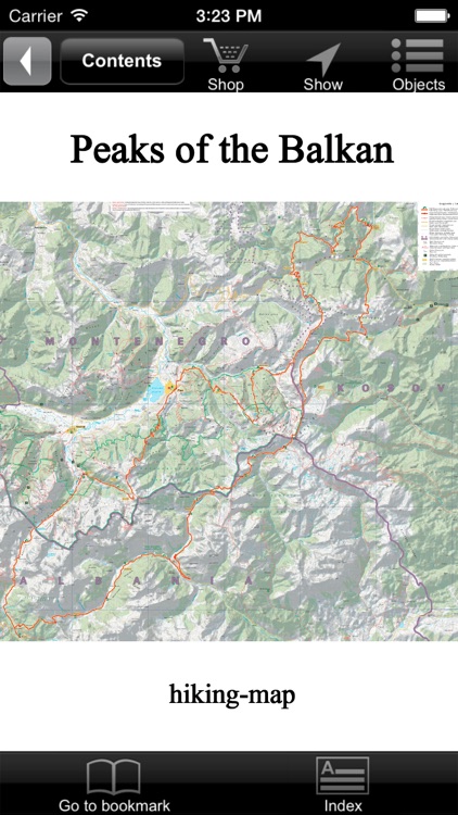 Peaks of the Balkans