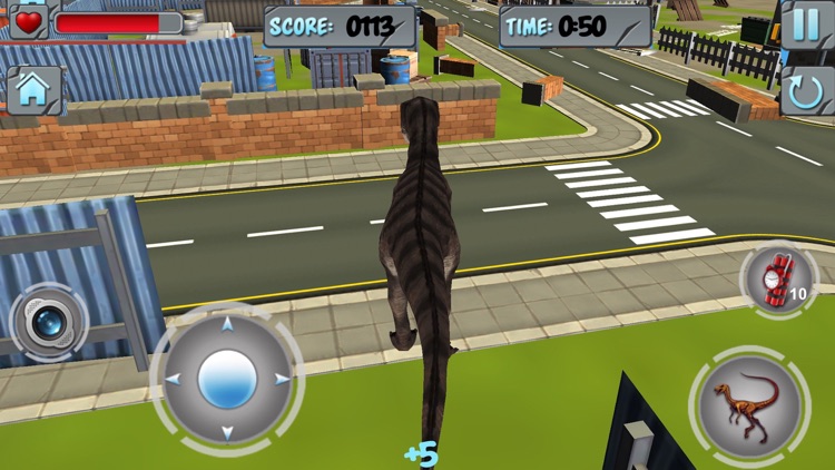 Clash of Dino hunter 3d Simulator game screenshot-3