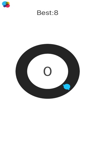 Spinny circle- Pop dots Switch screenshot 3
