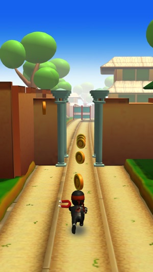 Ninja Runner 3D(圖5)-速報App