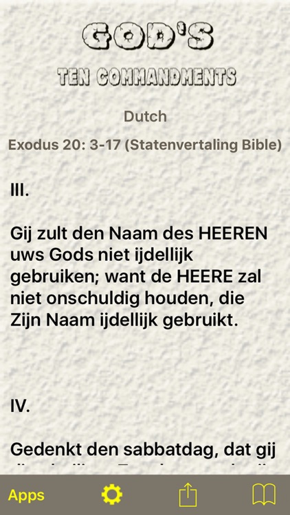 God's Ten Commandments screenshot-4
