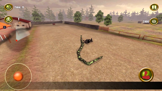 Anaconda Attack Simulator 2016(圖3)-速報App