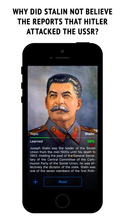 Stalin - interactive book