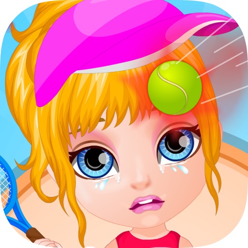 Baby Sport Injuries Doctor Game icon