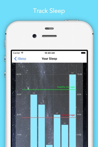 iSleep - Sleep Tracker screenshot 2