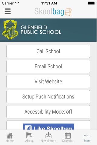 Glenfield Public School - Skoolbag screenshot 4
