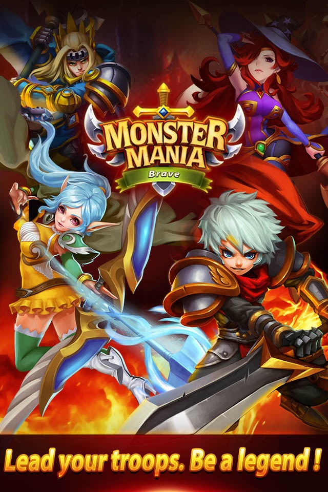 Monster Mania: Brave screenshot 2