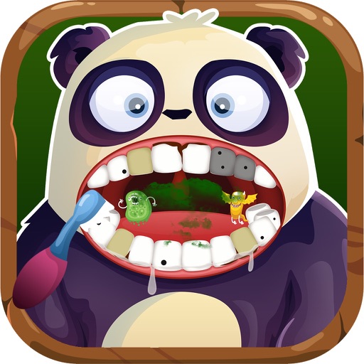 Big Nick's Panda Dentist Story 3.0 – Office Rush Games for Kids Free Icon
