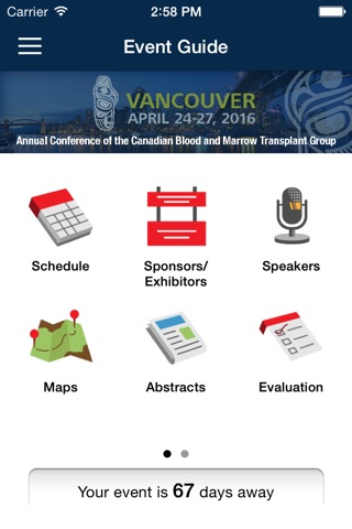 CTTC Events screenshot 3