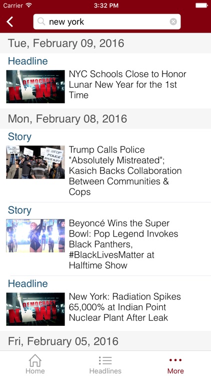 Democracy Now! screenshot-4
