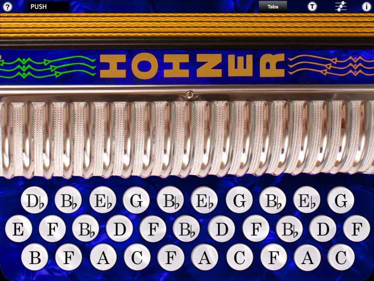 Hohner SqueezeBox Pro - Three-Row Diatonic Accordion screenshot-3