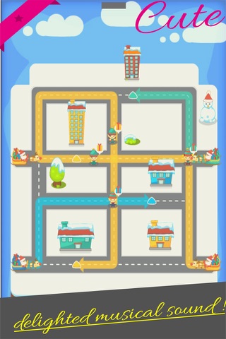 Pixel Santa Claus Delivery Free - Hohoho ! Christmas bells are singing with santa's gift screenshot 4