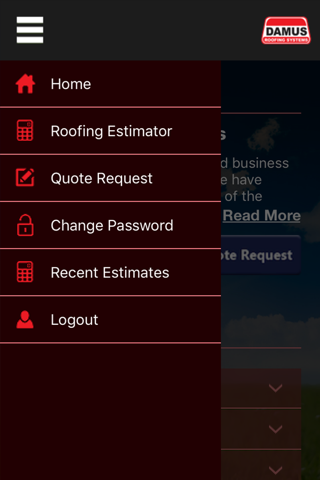 Damus Roofing Estimator screenshot 3