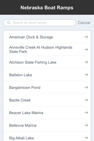 Nebraska Boat Ramps & Fishing Ramps screenshot 2