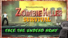 Game screenshot Zombie Killer : Survival in the Legendary City of the Undead Gang mod apk