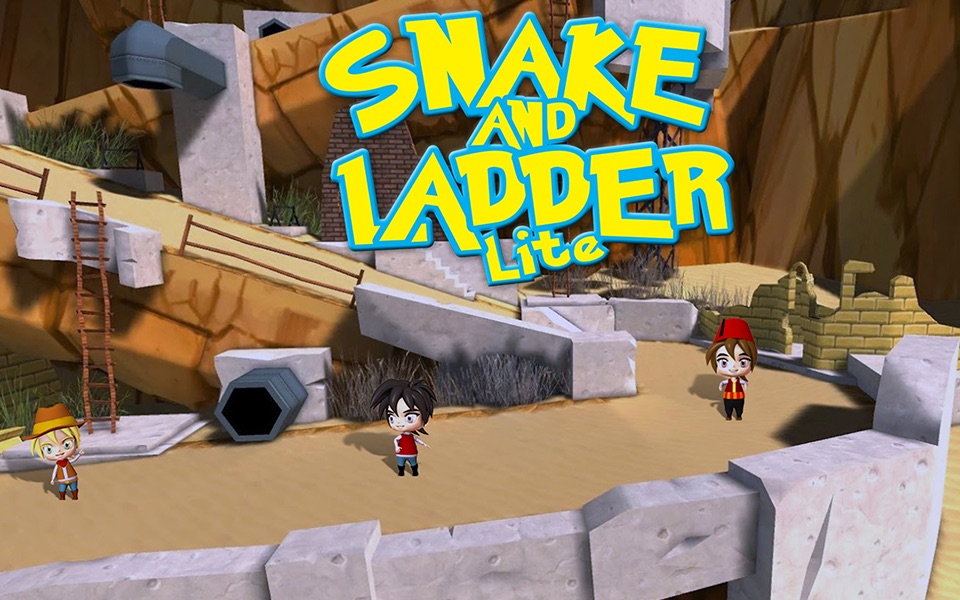 Snake And Ladder 3D- الحية و السلم screenshot 2