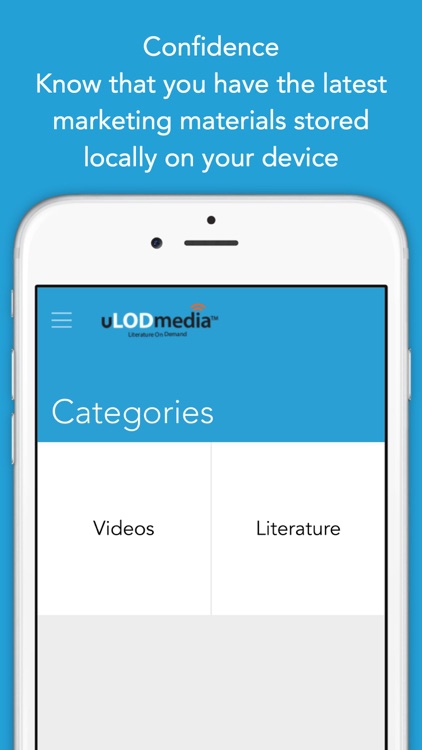 uLODmedia iPhone Version