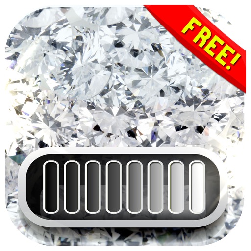 FrameLock - Diamond , Gems & Jewels Wallpapers Free icon