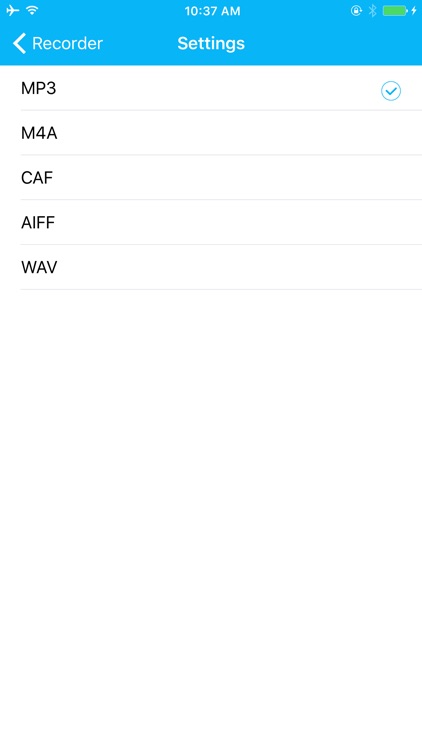 Recorder Pro - Recording, Voice Memos, Photos, Notes, Markers, Tags & Password Protected screenshot-4