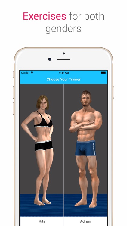 Appdominals Train Your Abs in 3D screenshot-4