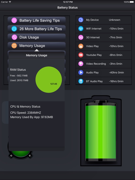 battery manager app
