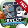 Event Countdown Beautiful Wallpaper  - “ Super Sports ” Free