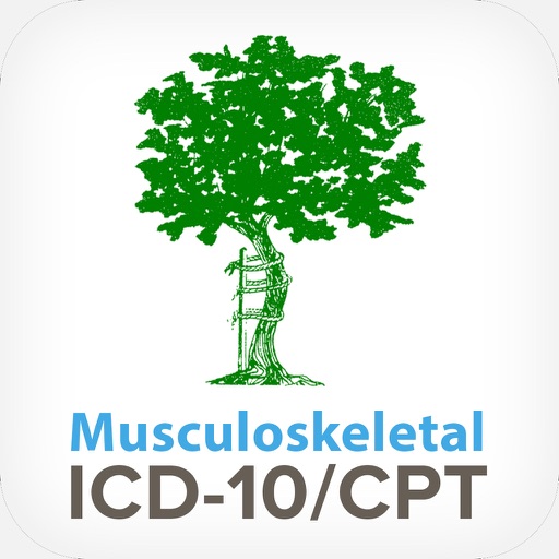 Musculoskeletal practice coding Bible icon