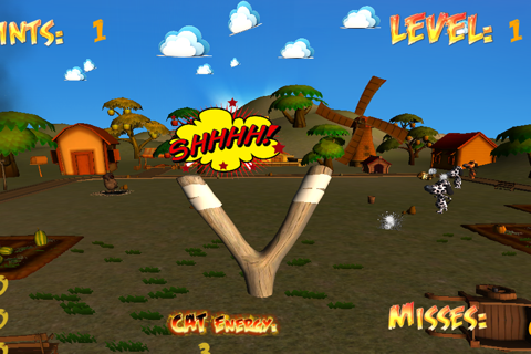 Cat-a-Pult Chaos screenshot 4