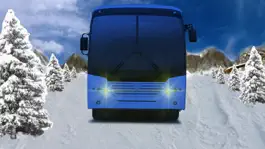 Game screenshot Offroad Snow Hill Bus Drive 3D -  Enjoy Tourist Driving Adventure 2016 hack