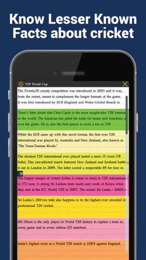 Cricket facts(圖2)-速報App