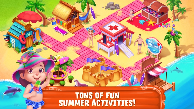 Summer Vacation - Fun at the Beach screenshot-4