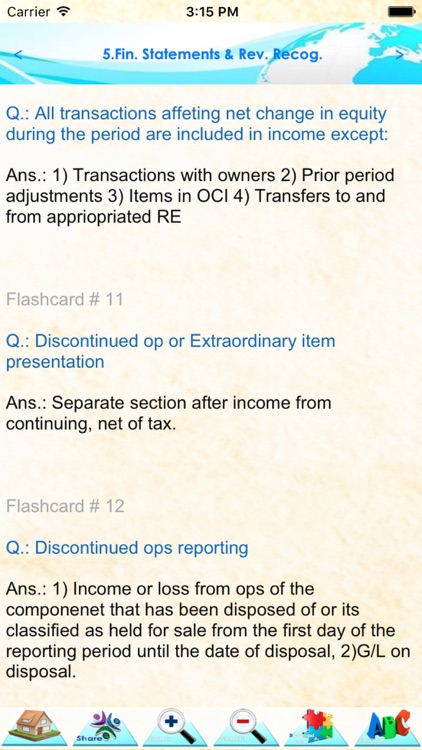 Management Accounting Exam Review Part 1: 1380 Study Notes & Quizzes screenshot-3