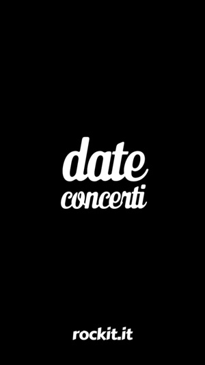 Date Concerti