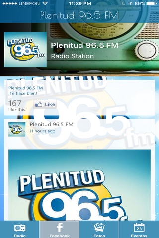 Plenitud 96.5 FM screenshot 3