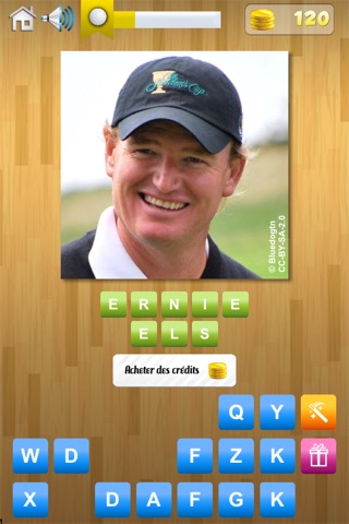 Golf Quiz - Name the Pro Golf Players! screenshot 2