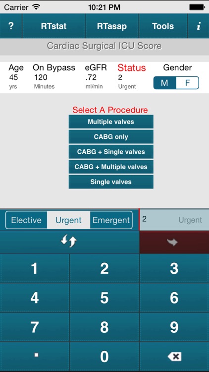 RTcalc