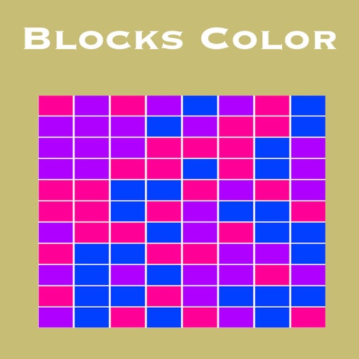 Blocks Color Game Icon