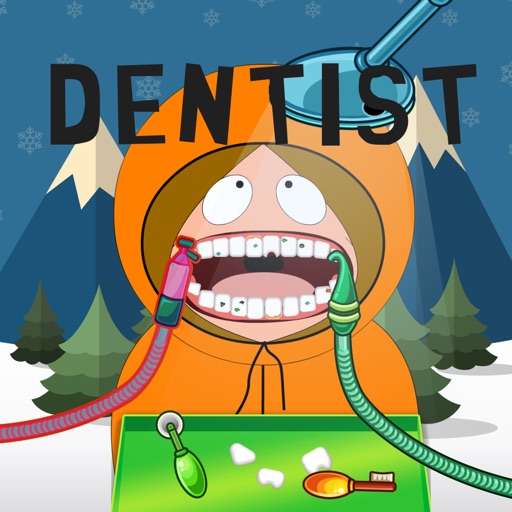 Little Dentist Doctor Games Kids Stan And The Gang Version iOS App
