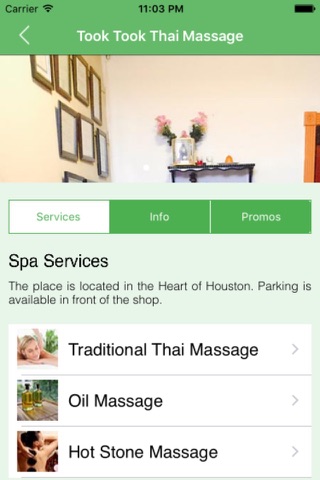 Took Took Thai Massage screenshot 2