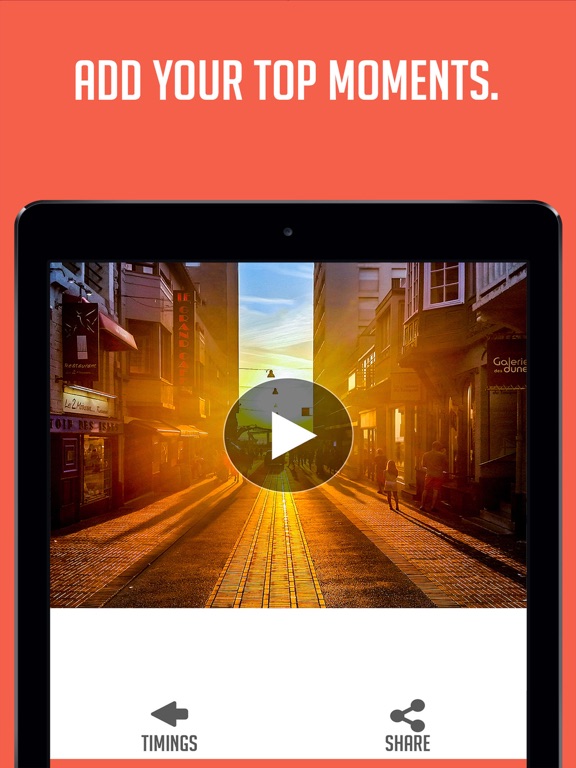 Magic Moments - Time Lapse Movie Maker and Video Editor with Video Editing Filters and Music Effects Freeのおすすめ画像1