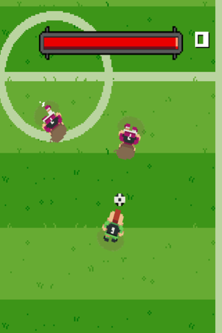 Soccer Minify: Endless Tackle screenshot 3