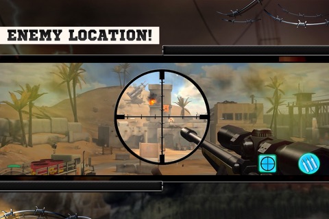Swat Sniper American Creed - Anti Terrorist Elite Force Attack screenshot 3