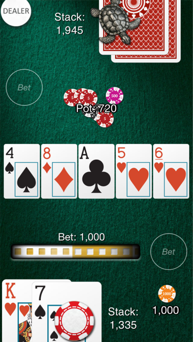 Heads Up: Hold'em  (1-on-1 Poker) Screenshot 4