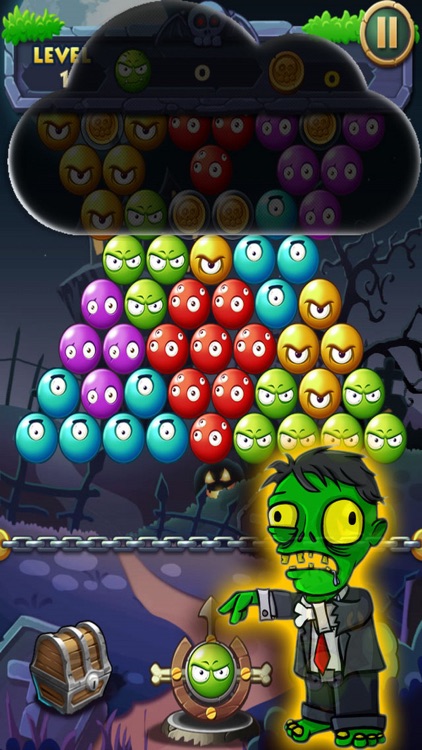 Special Bubble Match 3 ZomBile Free