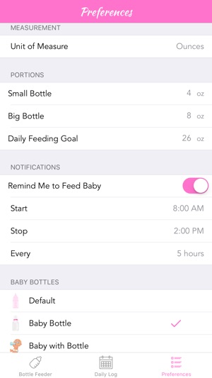 Smart Baby Bottle - Feeding, Reminder, & Daily Tracker Log(圖5)-速報App