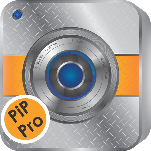 Ultimate picture in picture PIP camera effect , Selfie cam plus photo collage creator icon