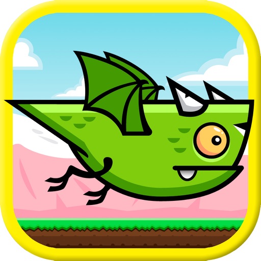 Flappy Tori A Flying Dragon Adventure By Bruno Silveira